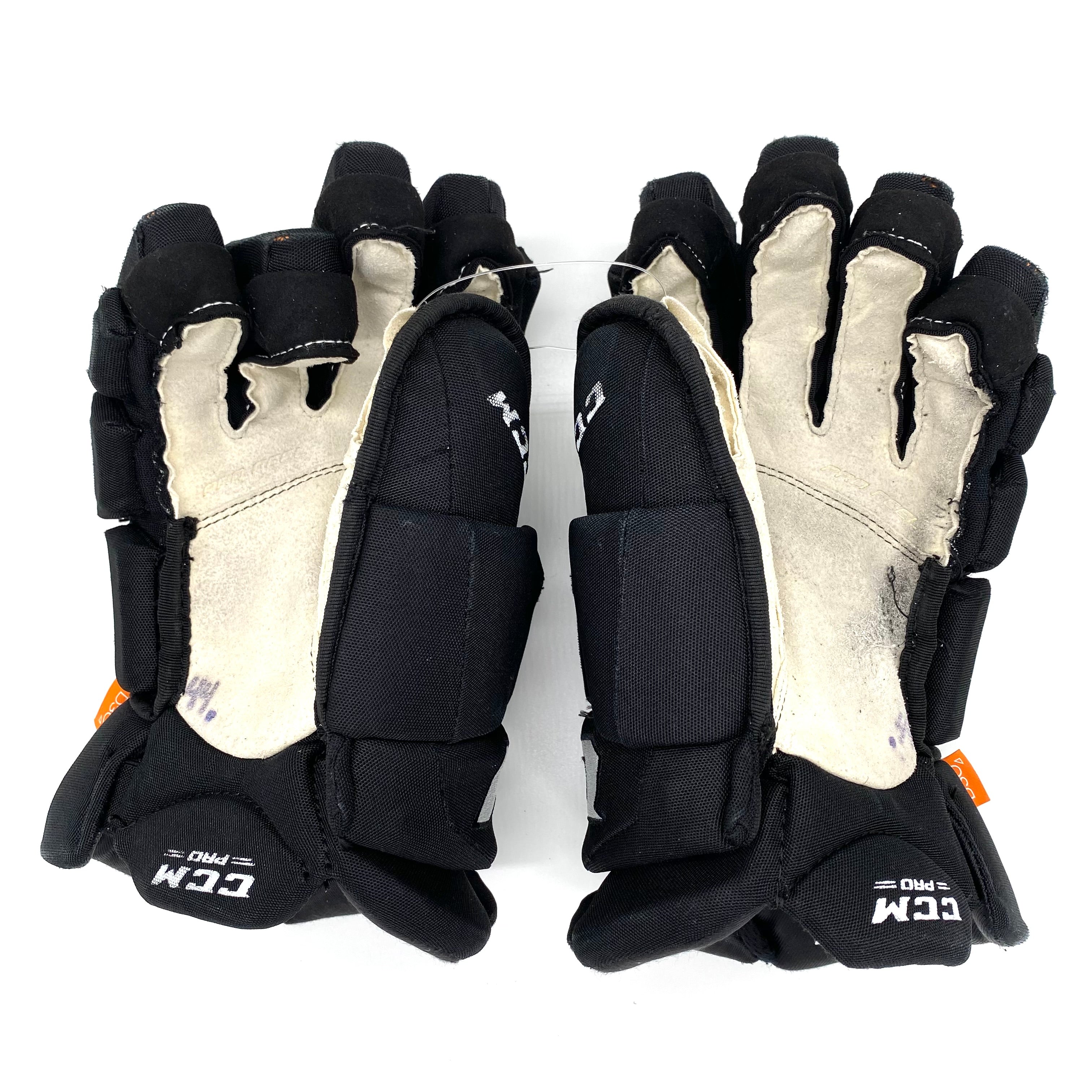CCM HGJS - Gants Pro Stock d'occasion (noirs)